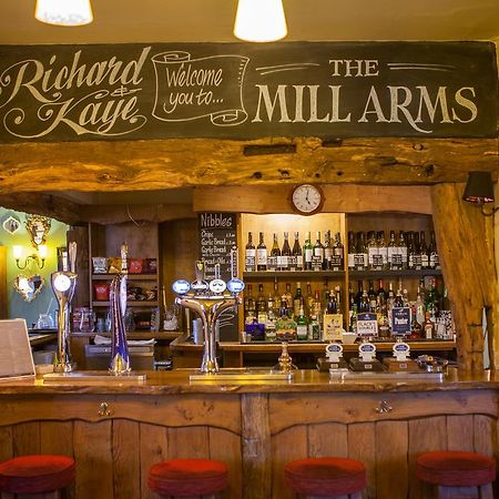 The Mill Arms Hotel Romsey Exterior foto