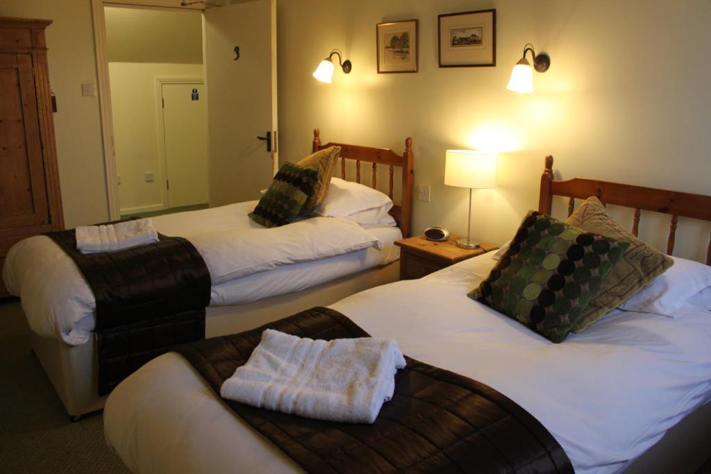 The Mill Arms Hotel Romsey Cameră foto